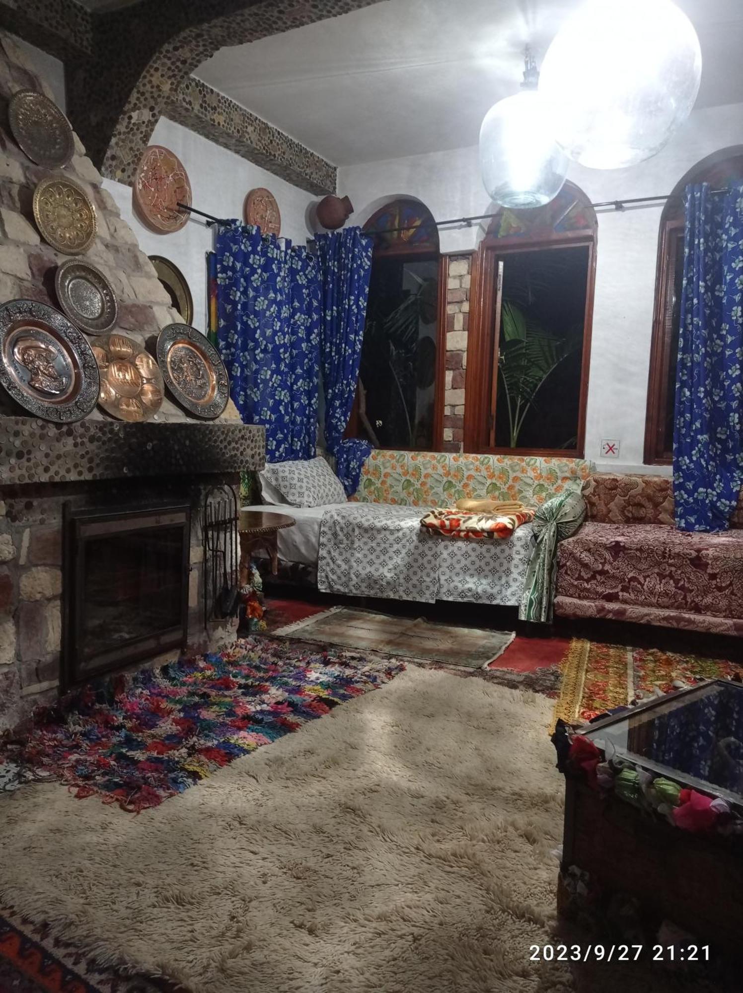 Maison D'Hotes Ait Bou Izryane Timoulilt Exterior photo